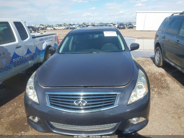 Продажа на аукционе авто 2012 Infiniti G25x, vin: JN1DV6AR3CM731170, номер лота: 46225961