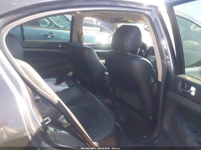 Продажа на аукционе авто 2012 Infiniti G25x, vin: JN1DV6AR3CM731170, номер лота: 46225961