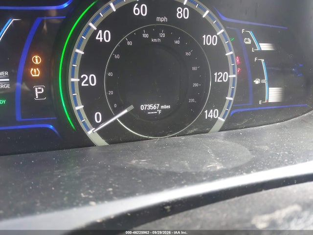 Продаж на аукціоні авто 2015 Honda Accord Hybrid, vin: 1HGCR6F39FA001756, номер лоту: 46225962