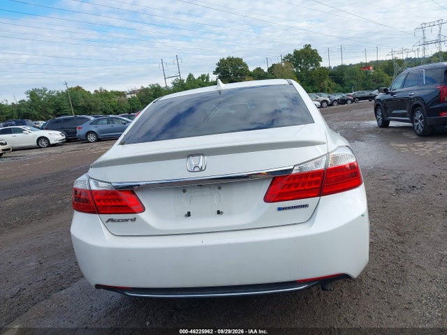 Продаж на аукціоні авто 2015 Honda Accord Hybrid, vin: 1HGCR6F39FA001756, номер лоту: 46225962