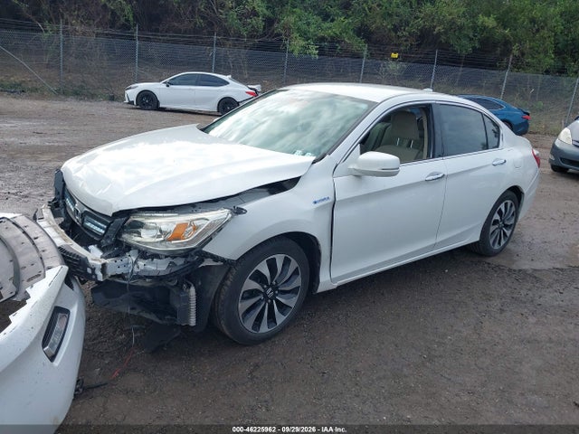 Продаж на аукціоні авто 2015 Honda Accord Hybrid, vin: 1HGCR6F39FA001756, номер лоту: 46225962