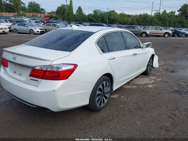 Продаж на аукціоні авто 2015 Honda Accord Hybrid, vin: 1HGCR6F39FA001756, номер лоту: 46225962