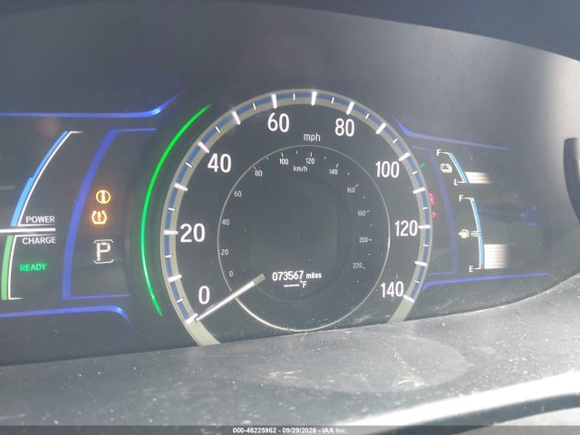 Продаж на аукціоні авто 2015 Honda Accord Hybrid, vin: 1HGCR6F39FA001756, номер лоту: 46225962