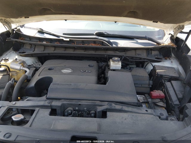 Nissan MURANO SL 2015 5N1AZ2MH7FN271747 Image 10