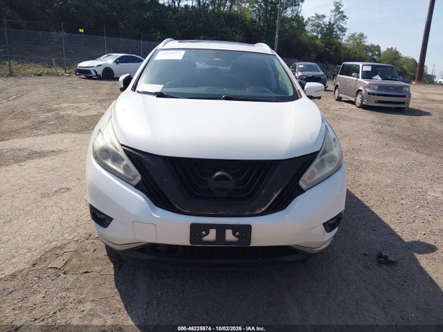 Nissan MURANO SL 2015 5N1AZ2MH7FN271747 Image 12