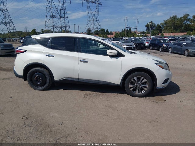 Nissan MURANO SL 2015 5N1AZ2MH7FN271747 Image 13