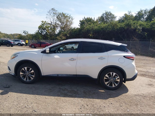 Nissan MURANO SL 2015 5N1AZ2MH7FN271747 Image 14