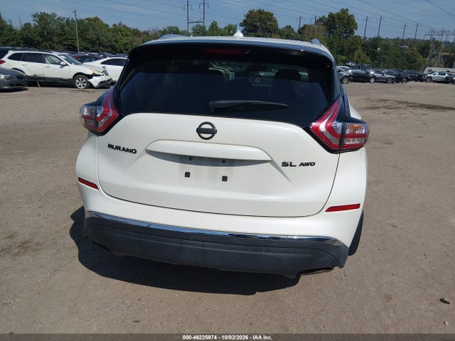 Nissan MURANO SL 2015 5N1AZ2MH7FN271747 Image 16