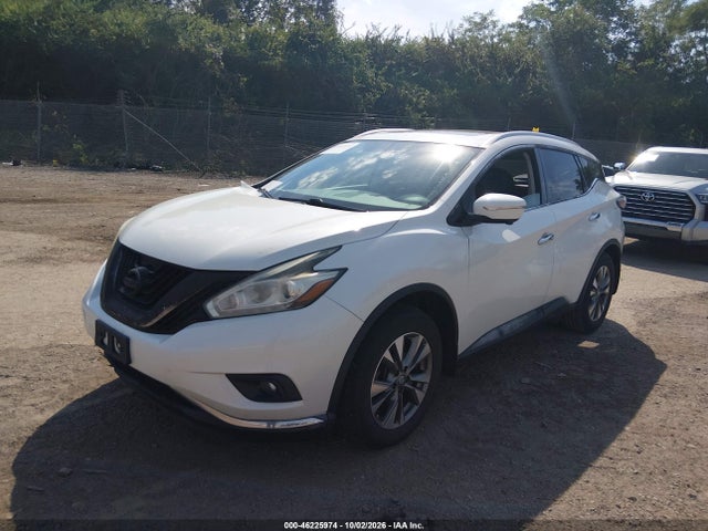 Nissan MURANO SL 2015 5N1AZ2MH7FN271747 Image 2