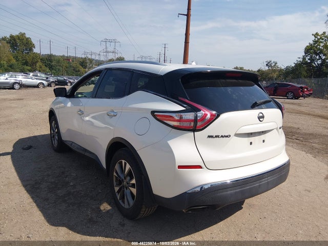 Nissan MURANO SL 2015 5N1AZ2MH7FN271747 Image 3