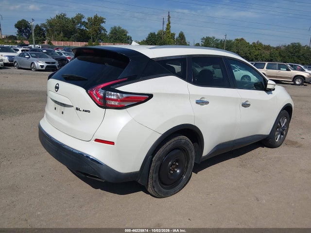 Nissan MURANO SL 2015 5N1AZ2MH7FN271747 Image 4