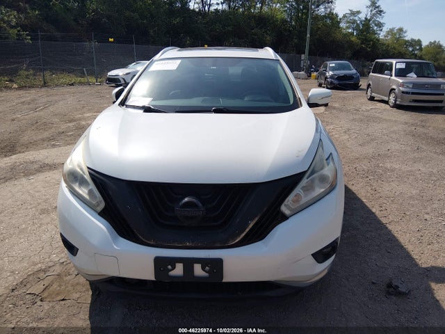 Nissan MURANO SL 2015 5N1AZ2MH7FN271747 Image 6