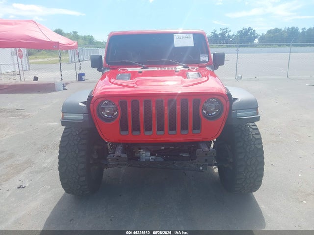 2020 Jeep Wrangler Unlimited Rubicon 4x4 მანქანა იყიდება აუქციონზე, vin: 1C4HJXFN3LW223498, აუქციონის ნომერი: 46225980