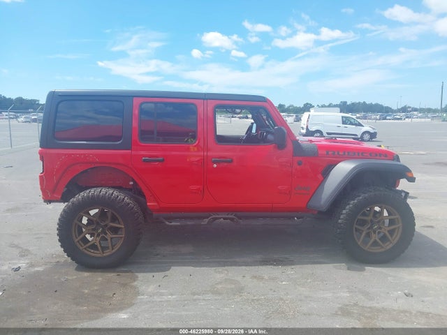 2020 Jeep Wrangler Unlimited Rubicon 4x4 მანქანა იყიდება აუქციონზე, vin: 1C4HJXFN3LW223498, აუქციონის ნომერი: 46225980