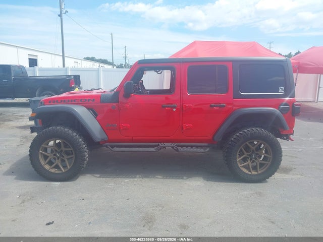 2020 Jeep Wrangler Unlimited Rubicon 4x4 მანქანა იყიდება აუქციონზე, vin: 1C4HJXFN3LW223498, აუქციონის ნომერი: 46225980