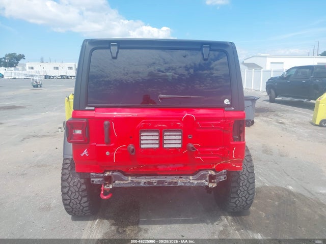 2020 Jeep Wrangler Unlimited Rubicon 4x4 მანქანა იყიდება აუქციონზე, vin: 1C4HJXFN3LW223498, აუქციონის ნომერი: 46225980