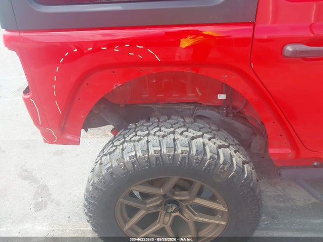 2020 Jeep Wrangler Unlimited Rubicon 4x4 მანქანა იყიდება აუქციონზე, vin: 1C4HJXFN3LW223498, აუქციონის ნომერი: 46225980