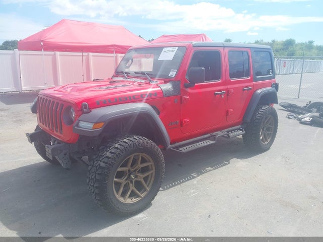 2020 Jeep Wrangler Unlimited Rubicon 4x4 მანქანა იყიდება აუქციონზე, vin: 1C4HJXFN3LW223498, აუქციონის ნომერი: 46225980