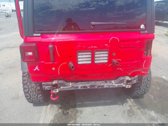 2020 Jeep Wrangler Unlimited Rubicon 4x4 მანქანა იყიდება აუქციონზე, vin: 1C4HJXFN3LW223498, აუქციონის ნომერი: 46225980