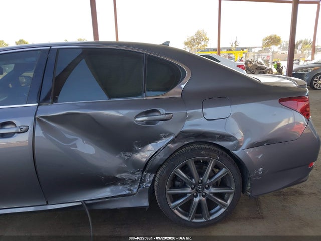 46225981 :رقم المزاد ، JTHBE1BL2E5042587 vin ، 2014 Lexus Gs 350 مزاد بيع
