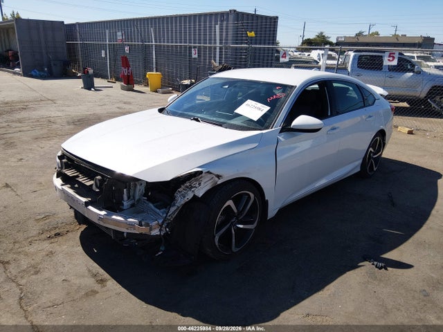 1HGCV1F39KA073176 Honda Accord Sport