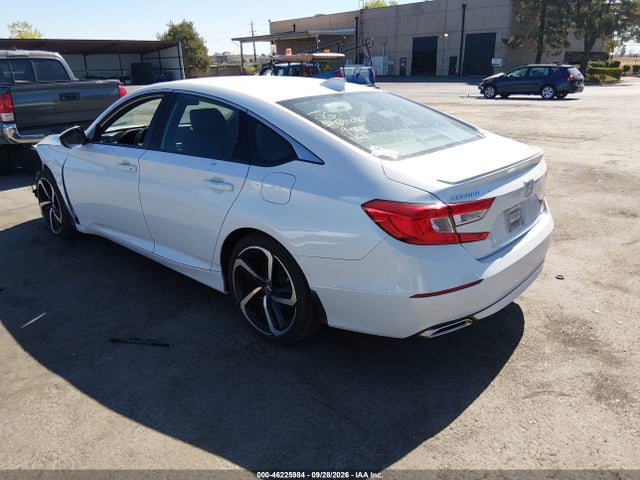 1HGCV1F39KA073176 Honda Accord Sport