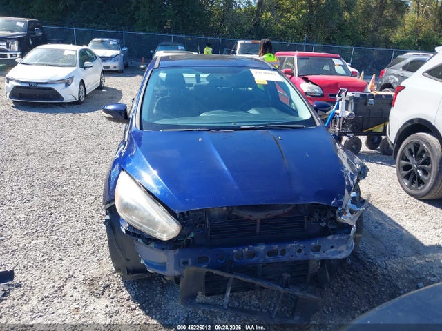 Продаж на аукціоні авто 2017 Ford Focus Sel, vin: 1FADP3H27HL213824, номер лоту: 46226012