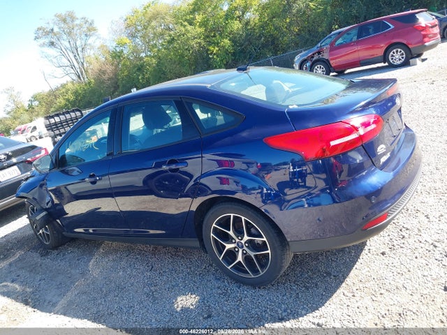 Продаж на аукціоні авто 2017 Ford Focus Sel, vin: 1FADP3H27HL213824, номер лоту: 46226012