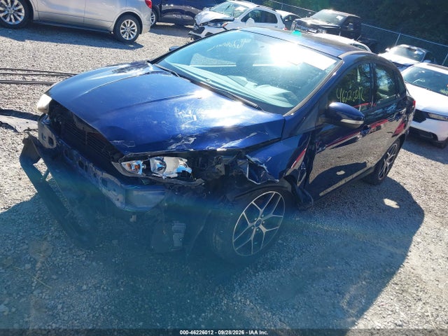 Продаж на аукціоні авто 2017 Ford Focus Sel, vin: 1FADP3H27HL213824, номер лоту: 46226012