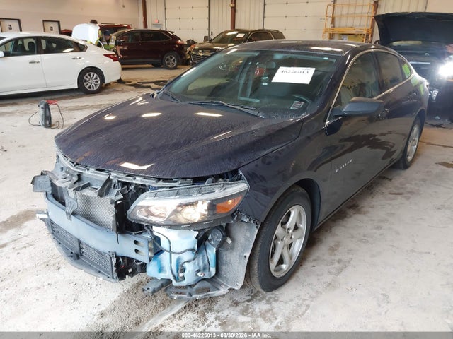 46226013 :رقم المزاد ، 1G1ZC5ST0HF260094 vin ، 2017 Chevrolet Malibu 1fl مزاد بيع