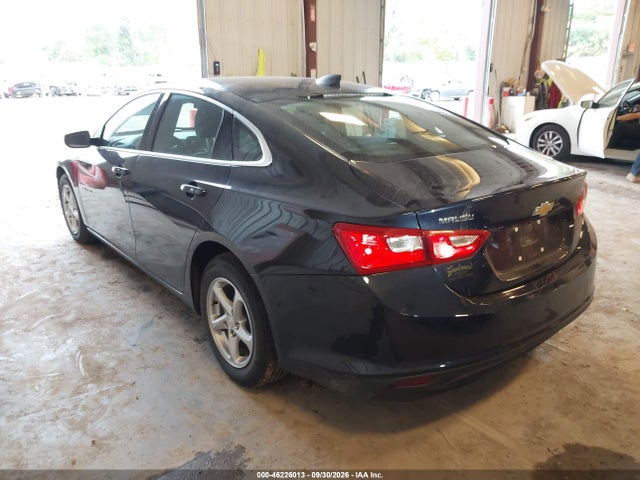 46226013 :رقم المزاد ، 1G1ZC5ST0HF260094 vin ، 2017 Chevrolet Malibu 1fl مزاد بيع