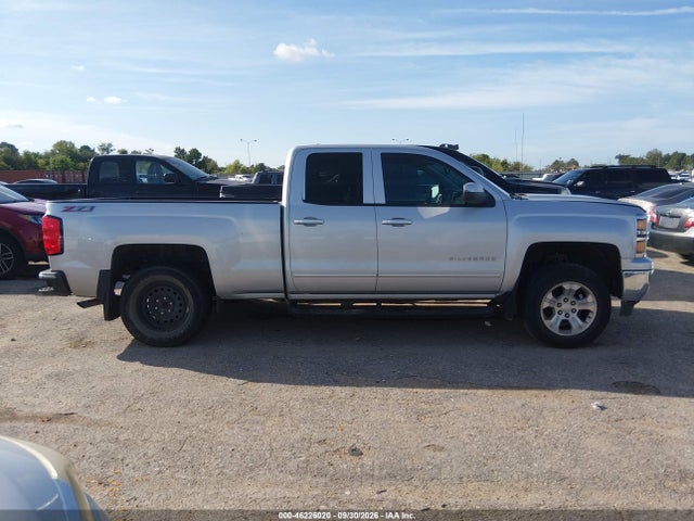 46226020 :رقم المزاد ، 1GCVKREC5FZ391822 vin ، 2015 Chevrolet Silverado 1500 2lt مزاد بيع