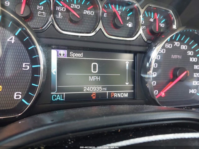 46226020 :رقم المزاد ، 1GCVKREC5FZ391822 vin ، 2015 Chevrolet Silverado 1500 2lt مزاد بيع