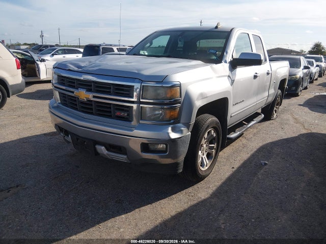46226020 :رقم المزاد ، 1GCVKREC5FZ391822 vin ، 2015 Chevrolet Silverado 1500 2lt مزاد بيع