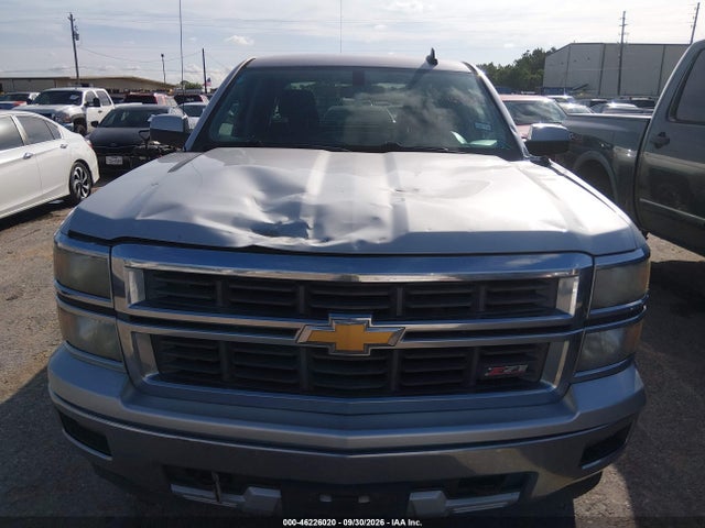 46226020 :رقم المزاد ، 1GCVKREC5FZ391822 vin ، 2015 Chevrolet Silverado 1500 2lt مزاد بيع