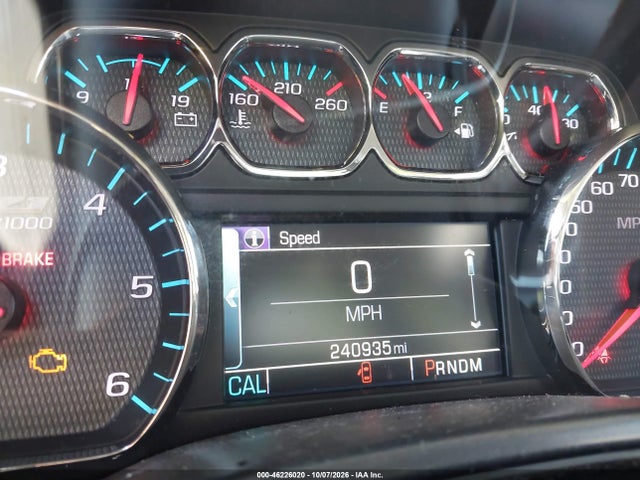 46226020 :رقم المزاد ، 1GCVKREC5FZ391822 vin ، 2015 Chevrolet Silverado 1500 2lt مزاد بيع