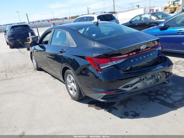 Продаж на аукціоні авто 2023 Hyundai Elantra Se, vin: KMHLL4AG5PU515971, номер лоту: 46226021