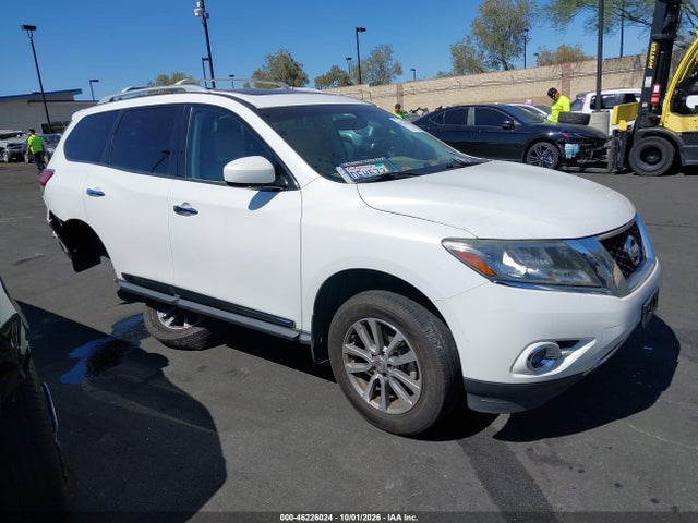 46226024 :رقم المزاد ، 5N1AR2MN5EC609386 vin ، 2014 Nissan Pathfinder Sl مزاد بيع