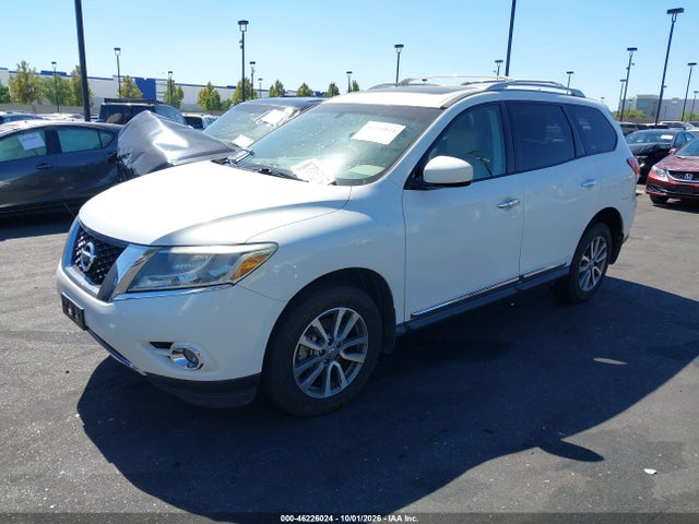 46226024 :رقم المزاد ، 5N1AR2MN5EC609386 vin ، 2014 Nissan Pathfinder Sl مزاد بيع