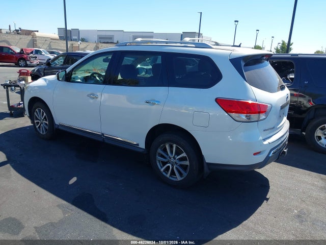46226024 :رقم المزاد ، 5N1AR2MN5EC609386 vin ، 2014 Nissan Pathfinder Sl مزاد بيع