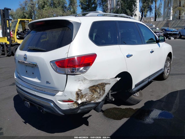 46226024 :رقم المزاد ، 5N1AR2MN5EC609386 vin ، 2014 Nissan Pathfinder Sl مزاد بيع