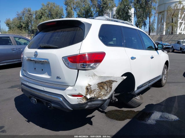 46226024 :رقم المزاد ، 5N1AR2MN5EC609386 vin ، 2014 Nissan Pathfinder Sl مزاد بيع