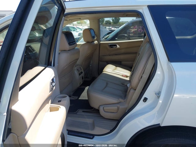 46226024 :رقم المزاد ، 5N1AR2MN5EC609386 vin ، 2014 Nissan Pathfinder Sl مزاد بيع