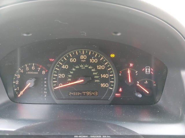 Aukcja sprzedaży 2004 Honda Accord 2.4 Lx, vin: 1HGCM56314A175830, numer aukcji: 46226041