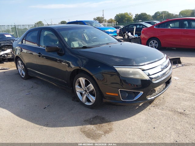 Продажа на аукционе авто 2010 Ford Fusion Sport, vin: 3FAHP0DC1AR125941, номер лота: 46226045