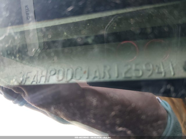 Продажа на аукционе авто 2010 Ford Fusion Sport, vin: 3FAHP0DC1AR125941, номер лота: 46226045