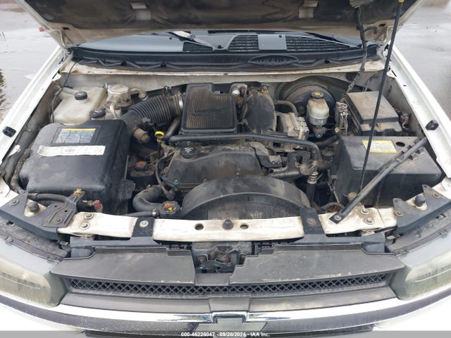 Aukcja sprzedaży 2002 Chevrolet Trailblazer Ls, vin: 1GNDS13S922513454, numer aukcji: 46226047