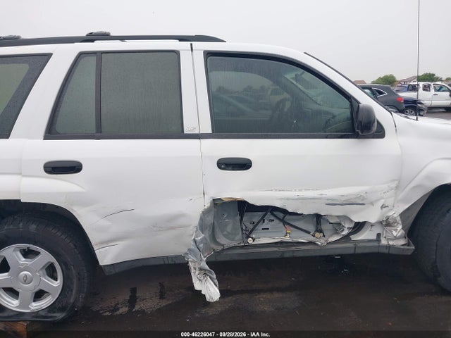 Aukcja sprzedaży 2002 Chevrolet Trailblazer Ls, vin: 1GNDS13S922513454, numer aukcji: 46226047