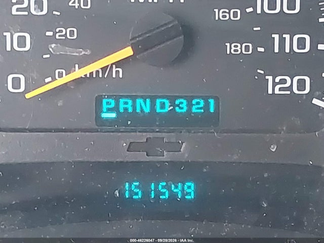 Aukcja sprzedaży 2002 Chevrolet Trailblazer Ls, vin: 1GNDS13S922513454, numer aukcji: 46226047