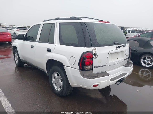 Aukcja sprzedaży 2002 Chevrolet Trailblazer Ls, vin: 1GNDS13S922513454, numer aukcji: 46226047